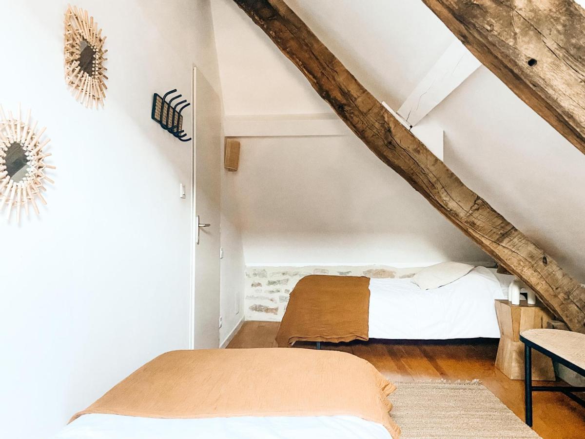 Mas Parenthese - Chambres Et Table D'Hotes Loze Экстерьер фото